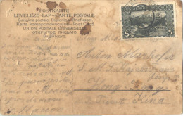 BOSNA  - BOSNIA  & H. - CHINA - HON KONG - K.u.K. S.M.S. KAJZER JOSIP - Railway Post VISEGRAD  SARAJEVO 114 - 1908 - Bosnie-Herzegovine