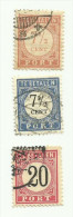 Pays-Bas Taxe - Postage Due