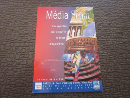 Marseille CPM Publicitaire Publicité Média Sénat > Cours Estienne D'Orves Le Vieux Port 2001 - Political Parties & Elections