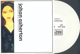 Johan ASHERTON - Impossible Light - 45t - Vinyl Blanc - 442ème RUE - Rock