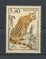 MAYOTTE 1999  N° 76 **  Neuf = MNH Superbe Animaux Animals Le Founga Faune - Unused Stamps