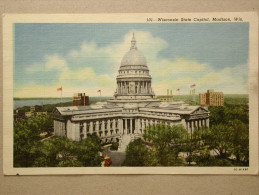 Wisconsin State Capitol, Madison, Wis. - Madison