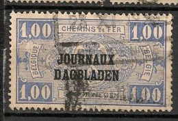 Timbres - Belgique - Journaux - 1,00 Fr. - - Giornali [JO]