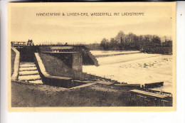 4450 LINGEN, Hanekenfahr, Wasserfall, Lachstreppe - Lingen