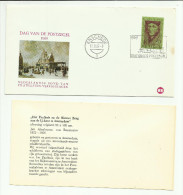 Pays-Bas Enveloppe 1969 Et Son Contenu - Cartas & Documentos