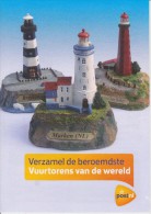 The Netherlands Brochure About Lighthouses In The Netherlands - Autres & Non Classés