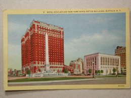 Hotel Statler And New York State Office Building, Buffalo, N. Y. - Buffalo