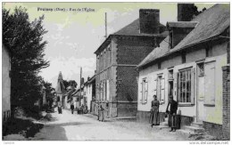 60 - FROISSY - Rue De L'Église - Très Animée - Froissy