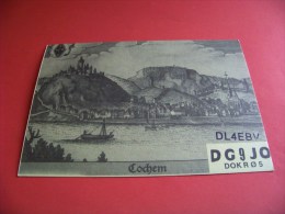 Germany    QSL   Karte  DG9JO   Radio      14.8.83    ( 14 ) - Radio