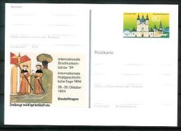 Bund 1994:   PSo 36  **  (C007) - Postkarten - Ungebraucht