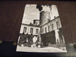 A187..CPSM...63...Chateau De Ravel Près Lezoux..Le Donjon Et La Cour Intérieure...rare Beau Plan ...non Ecrite - Lezoux