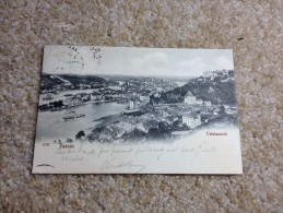 Passau Postkarte Ansichtskarte AK  1905 Gelaufen - Passau