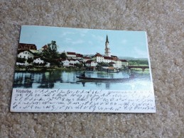 Vilshofen Postkarte Ansichtskarte AK  Lithografie 1904 Gelaufen - Vilshofen