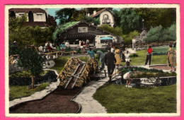 Coxyde Sur Mer - Golf Miniature Du Petit Bois - Animée - Carte Glacée - 1960 - Koksijde