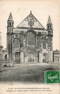 79. Saint Jouin De Marnes. Façade De L'eglise - Saint Jouin De Marnes