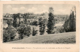 86. L'isle Jourdain. Vue Générale Prise Du Nord Ouest, Au Roc De La Chapelle - L'Isle Jourdain