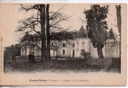 86. Couhé Verac. Chateau De La Bouillere - Couhe