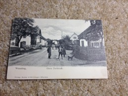 Wessling Bei Starnberg Postkarte Ansichtskarte AK Um 1900 - Fuerstenfeldbruck