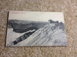 Zugspitze Postkarte Ansichtskarte AK 1907 Gelaufen - Zugspitze