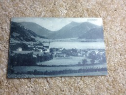 Schliersee Postkarte Ansichtskarte AK Litho 1905 Gelaufen - Schliersee