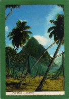 GUADELOUPE      PETIT PITON - SOUFRIERE   CPM Année 1980 - Basse Terre