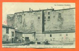 Dpt  54  Dieulouard   "  Ancien Chateau Fort  "  Carte Precurseur - Dieulouard