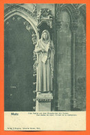 Dpt  57  Metz  "  Une Statue Du Nouveau Portail De La Cathedrale "  Carte Precurseur - Metz Campagne