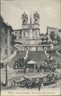ITALIE ROME / Piazza Di Spagna, Chiesa Della Trinita Dei Monti / - Other & Unclassified