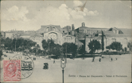 ITALIE ROME / Piazza Dei Cinquecento, Terme Di Diocleziano / - Autres & Non Classés