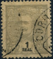 Pays : 233 Inde Portugaise : Colonie Portugaise) Yvert Et Tellier N° : 189 (o) - Portuguese India