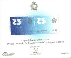 2013 - San Marino BF 130 Consiglio D'Europa   ++++++++ - EU-Organe