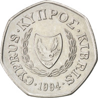 Monnaie, Chypre, 50 Cents, 1994, SUP+, Copper-nickel, KM:66 - Zypern