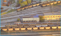 Serbia. Rail Transport  Of Termo-elctrics Power-stations Nikola Tesla And Kolubara A. 12X20 Cm. - Opere D'Arte