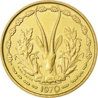 Monnaie, West African States, 25 Francs, 1970, SPL, Aluminum-Bronze, KM:E5 - Altri – Africa