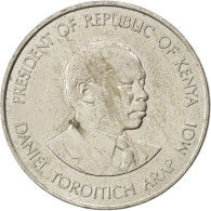 Monnaie, Kenya, Shilling, 1980, TTB+, Copper-nickel, KM:20 - Kenya