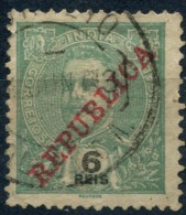 Pays : 233 Inde Portugaise : Colonie Portugaise) Yvert Et Tellier N° : 199 (o) - Inde Portugaise