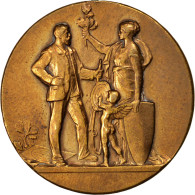 Allemagne, Medal, Sports & Leisure, TTB+, Bronze - Sonstige & Ohne Zuordnung