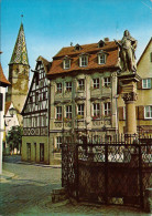 Alte AK Bad Windsheim - Schöner Brunnen (1978) - Bad Windsheim