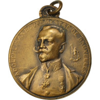Belgique, Medal, Politics, Society, War, TTB+, Bronze - Sonstige & Ohne Zuordnung