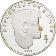 Monnaie, Guinea, 500 Francs, 1970, FDC, Argent, KM:28 - Guinée