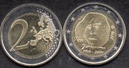 Sonderedition 2EURO Finnland 2014 Stg.8€ Jubiläum Tove Janson 2001 Helsinki Finlande 2€-Münze New Coins Of Soumi Finland - Finnland