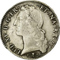 Monnaie, France, Louis XV, Écu De Béarn Au Bandeau, Ecu, 1767, Pau, TTB - 1715-1774 Luigi XV Il Beneamato
