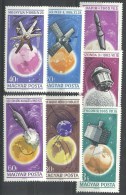 HONGARIJE LUCHTPOST 272/278 Xx ( YVERT ) COTE : 6.50 EURO - Unused Stamps