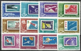 HONGARIJE LUCHTPOST 258/269 Xx ( YVERT ) COTE : 6.50 EURO - Unused Stamps