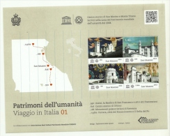 2013 - San Marino BF 131 Architettura   +++++++ - Abadías Y Monasterios