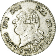 Monnaie, France, 30 Sols François, 30 Sols, 1792, Limoges, TTB, Argent - Autres & Non Classés