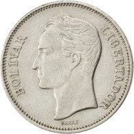 Monnaie, Venezuela, Bolivar, 1967, TTB, Nickel, KM:42 - Venezuela