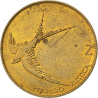 Monnaie, Slovénie, 2 Tolarja, 1993, SPL, Nickel-brass, KM:5 - Slowenien