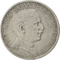 Monnaie, Italie, Vittorio Emanuele III, 2 Lire, 1925, TTB, Nickel, KM:63 - 1900-1946 : Victor Emmanuel III & Umberto II