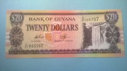 GUYANA 20 DOLLARS - Guyana